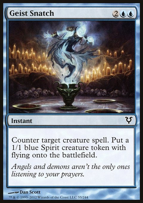 Geist Snatch